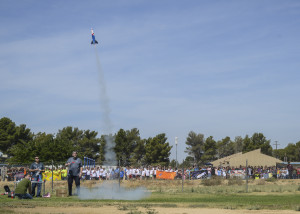 Branch Elementary Rocket Launch