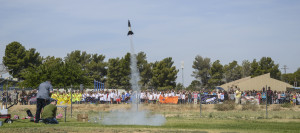 Branch Elementary Rocket Launch